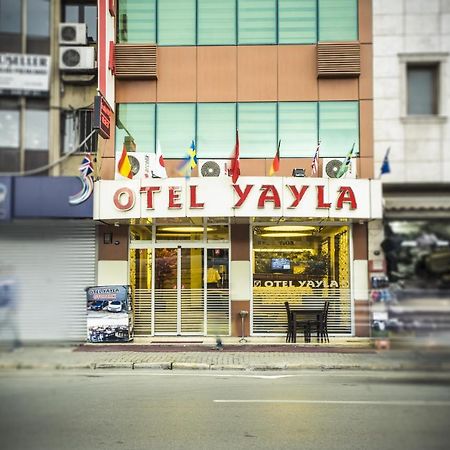 Yayla Hotel 이즈미르 외부 사진