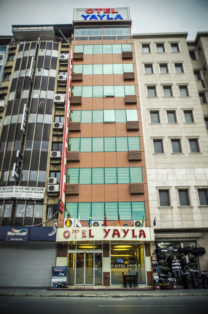 Yayla Hotel 이즈미르 외부 사진