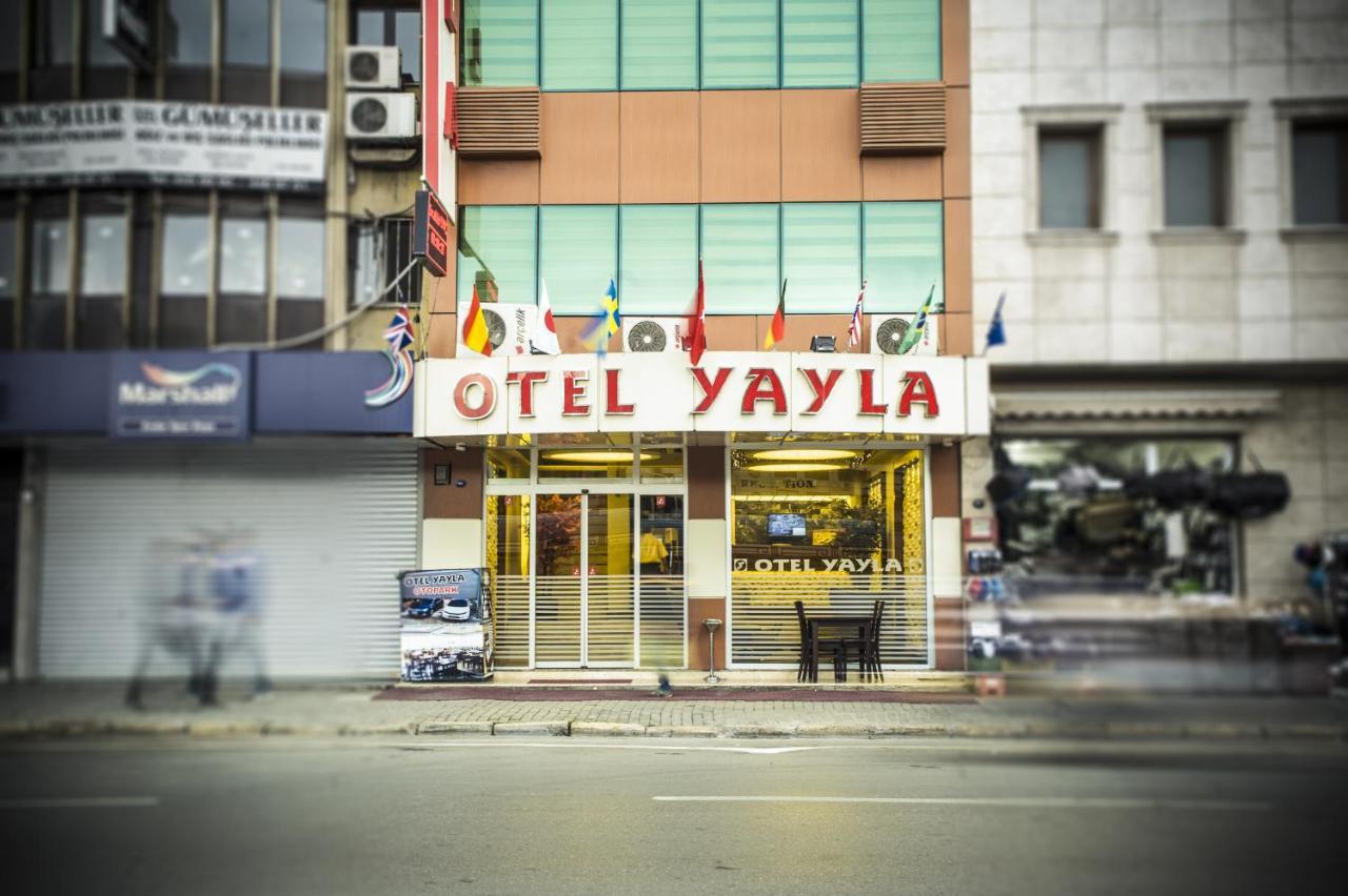 Yayla Hotel 이즈미르 외부 사진